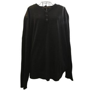 Mecca USA Vintage Men’s Black Long Sleeve Shirt